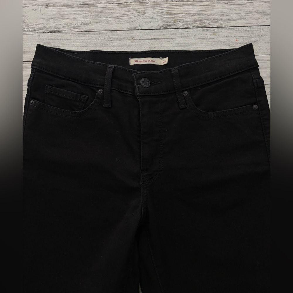 Levi’s Women's Black skinny Jeans